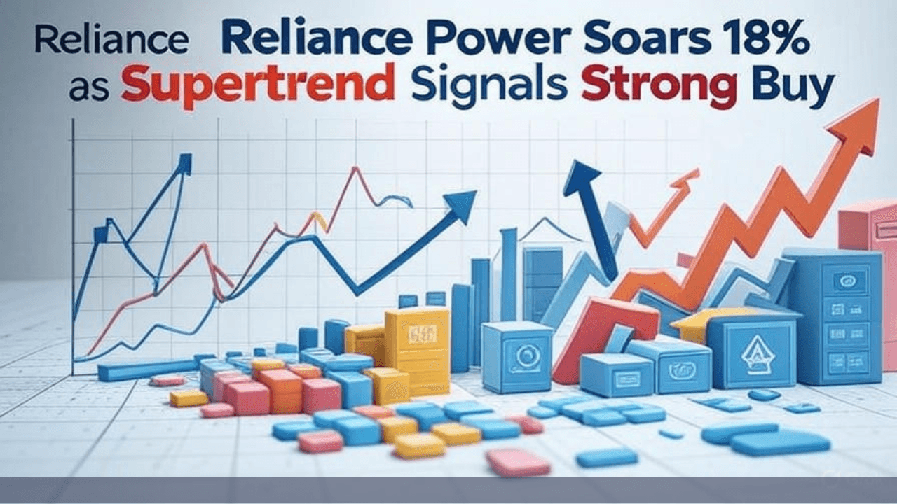 Reliance Power Soars 18% as Supertrend Signals Strong Buy