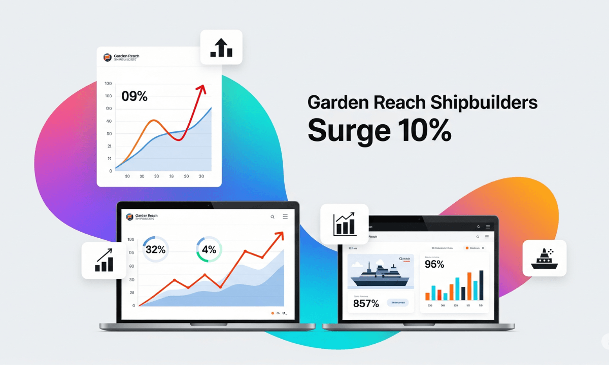 Garden Reach Shipbuilders Surge 10%