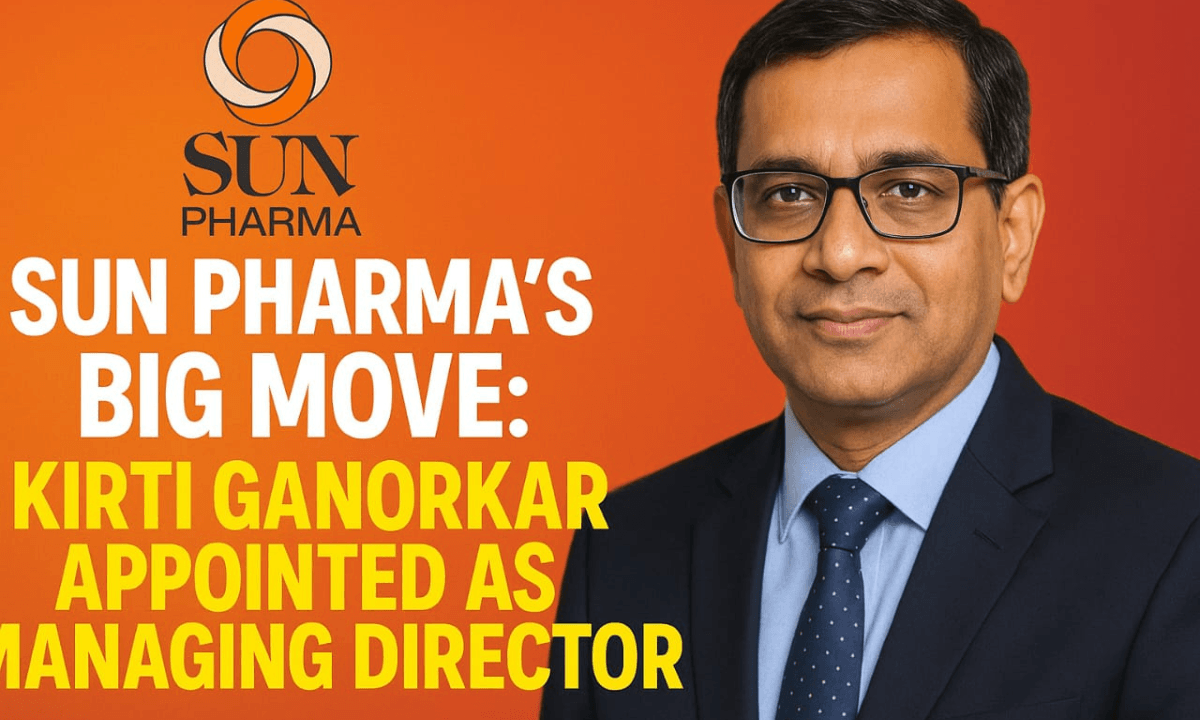 Kirti Ganorkar Appointed as Managing Director
