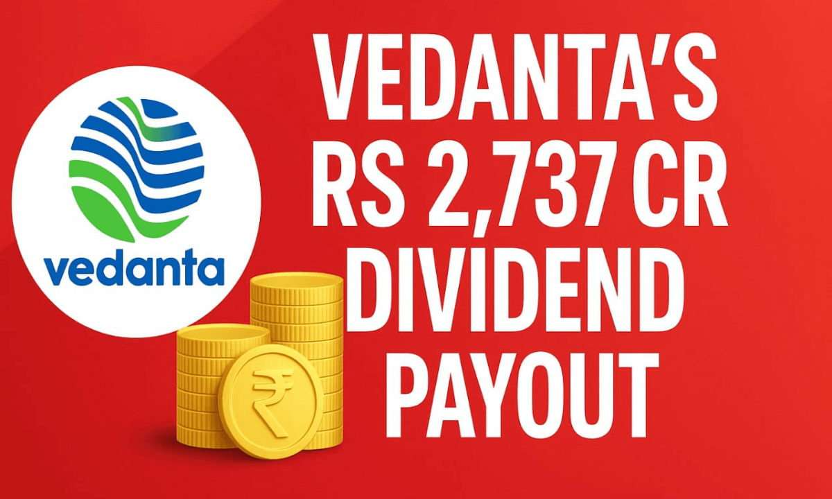 Vedantas Rs 2737 Cr dividend payout