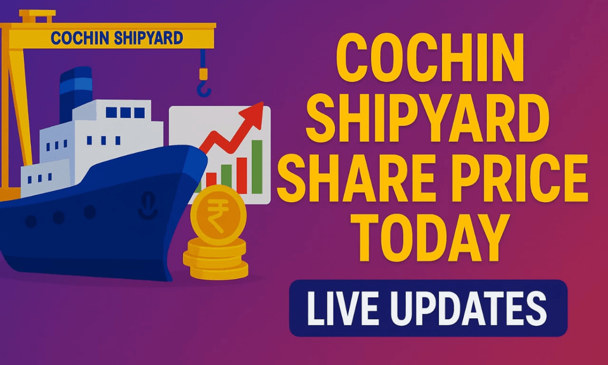 Cochin Shipyard Share Price Today