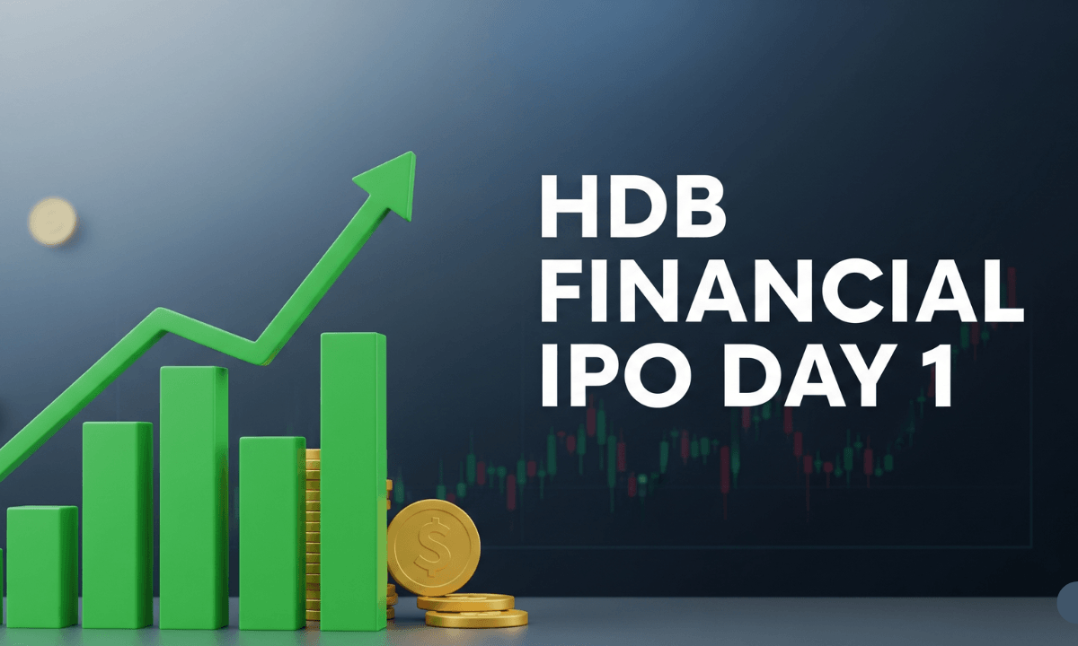 HDB Financial Services IPO Day 1