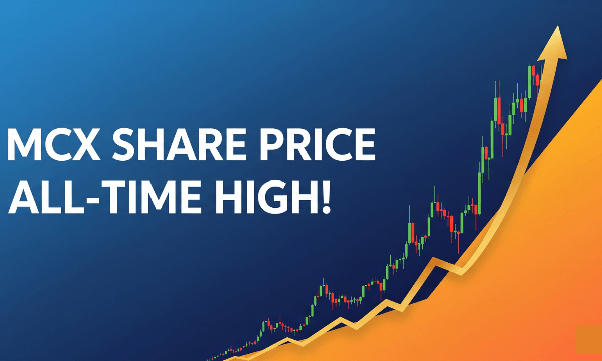 MCX Share Price Soars to All-Time High