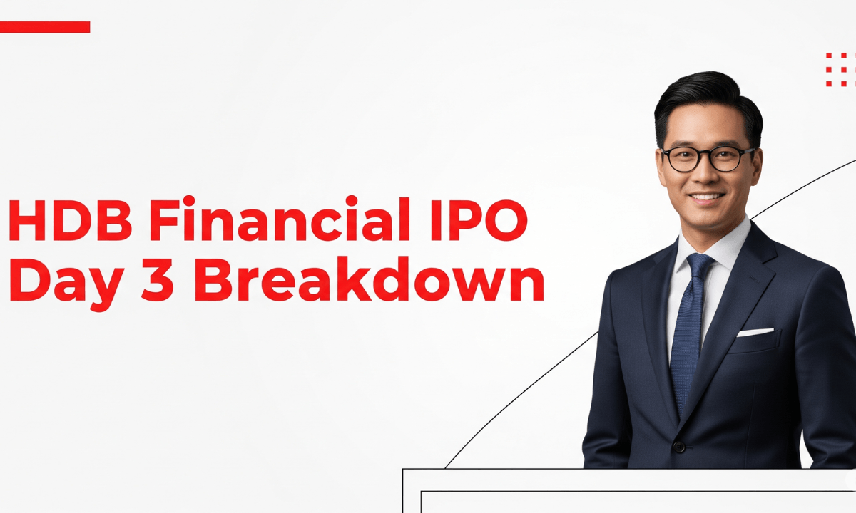 HDB Financial IPO Day 3 Breakdown
